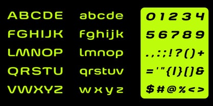 Netropix Font Poster 2