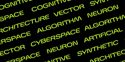 Netropix Font Poster 7