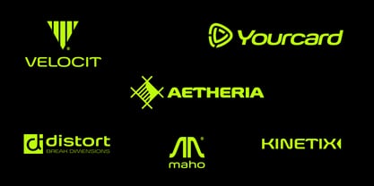 Netropix Font Poster 6