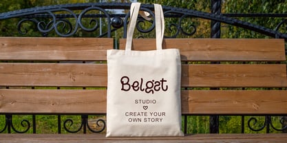 Begano Font Poster 7