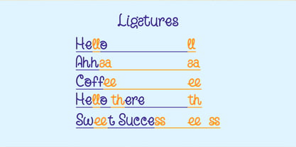 Begano Font Poster 2