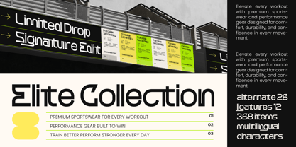 Aoffrist Font Poster 6