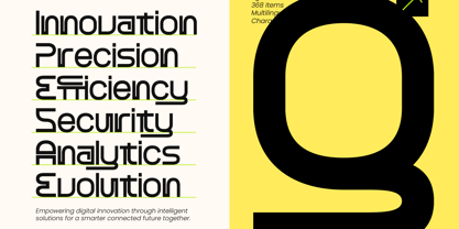 Aoffrist Font Poster 7