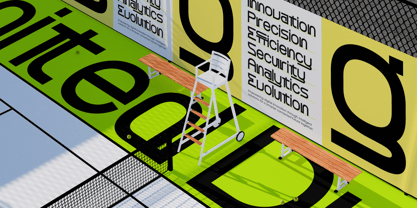 Aoffrist Font Poster 5