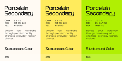 Aoffrist Font Poster 4