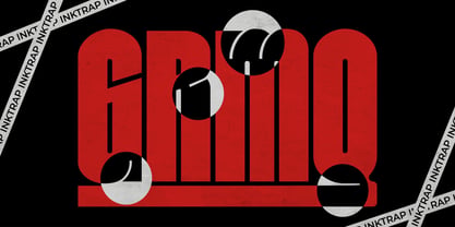 Nextrap Font Poster 10