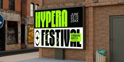 Nextrap Font Poster 7