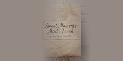 Sugeng Script Font Poster 3