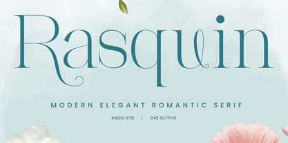 Rasquin Font Poster 1