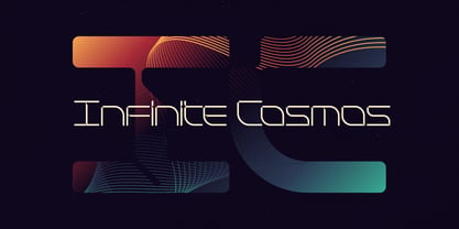 Stellar Core Font Poster 5