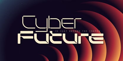 Stellar Core Font Poster 2