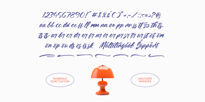 Samorthy Font Poster 9