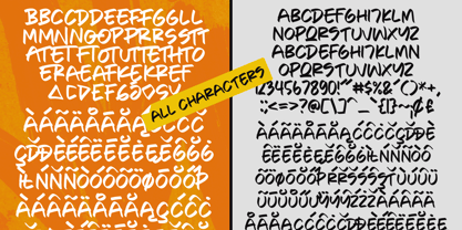 Frisky Blow Font Poster 10