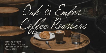 Vordelina Font Poster 2