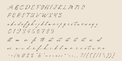 Vordelina Font Poster 12