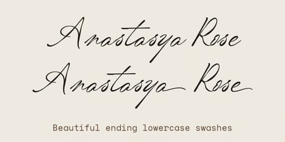 Vordelina Font Poster 11