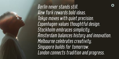 VisineGrid Font Poster 4