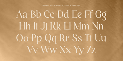 Berg Font Poster 13