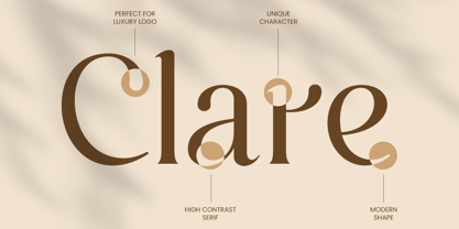 Berg Font Poster 11