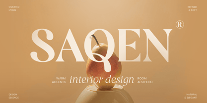 Berg Font Poster 3