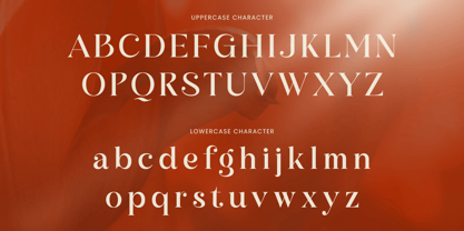 Rosslia Font Poster 10