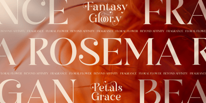 Rosslia Font Poster 6
