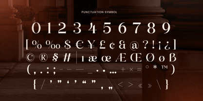 Rosslia Font Poster 11