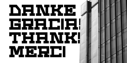 Gerank Font Poster 9