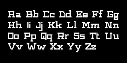Gerank Font Poster 7