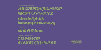 Cubites Brunchos Font Poster 6