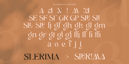 Aislen Font Poster 12