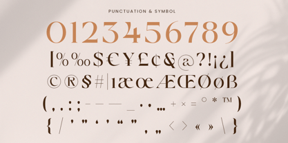 Aislen Font Poster 11