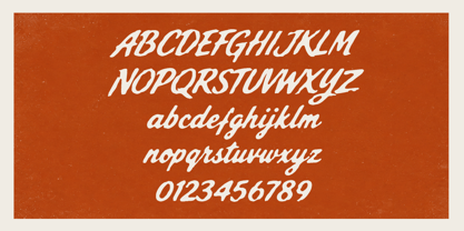 Gearline Motors Font Poster 12