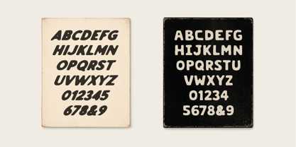 Gearline Motors Font Poster 10