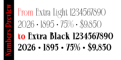 Dorevant Font Poster 6