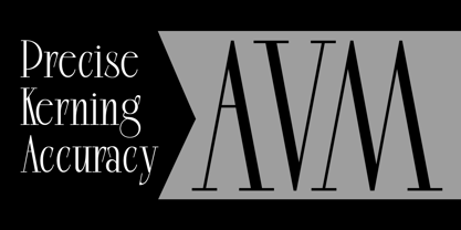 Dorevant Font Poster 5