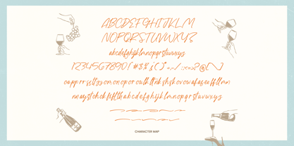 Safgery Font Poster 5