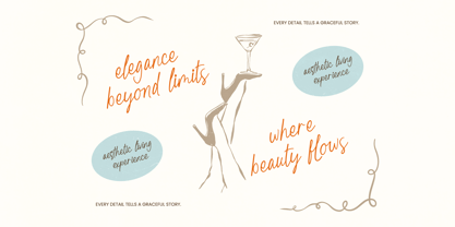 Safgery Font Poster 2