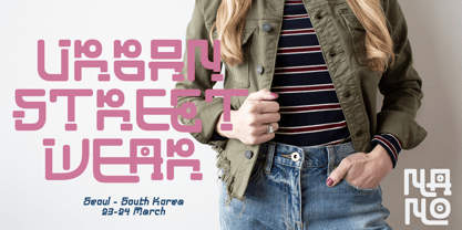 Daehyonse Font Poster 5