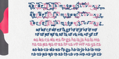 Daehyonse Font Poster 7
