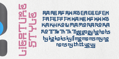 Daehyonse Font Poster 8