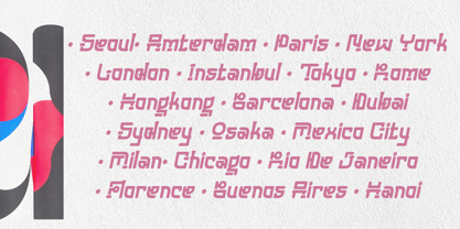 Daehyonse Font Poster 3