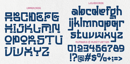 Daehyonse Font Poster 4