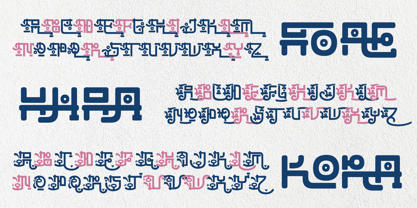 Daehyonse Font Poster 6