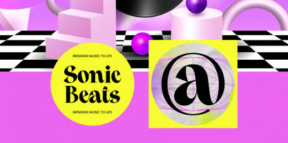 Kafheri Font Poster 8