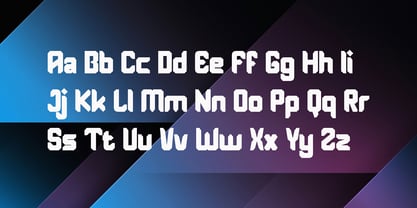 Ekusia Font Poster 5