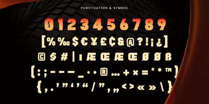 Groba Font Poster 11