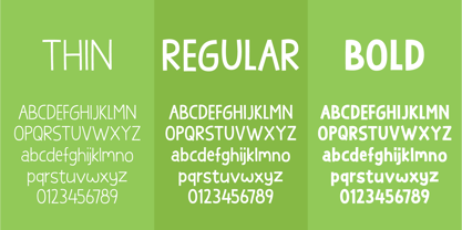 Open Arms Font Poster 6
