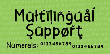 Open Arms Font Poster 9