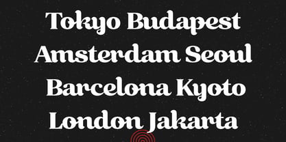 Rindlex Font Poster 6